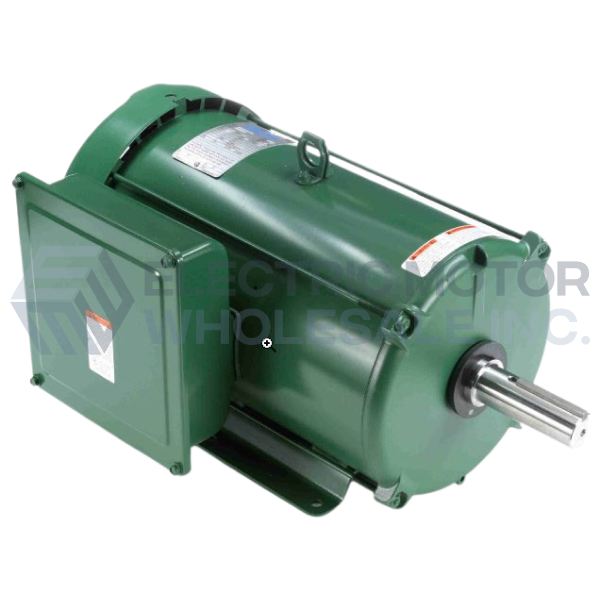 141311.00 LEESON 10HP SINGLE PHASE GRAIN DRYER MOTOR C215K17FB73